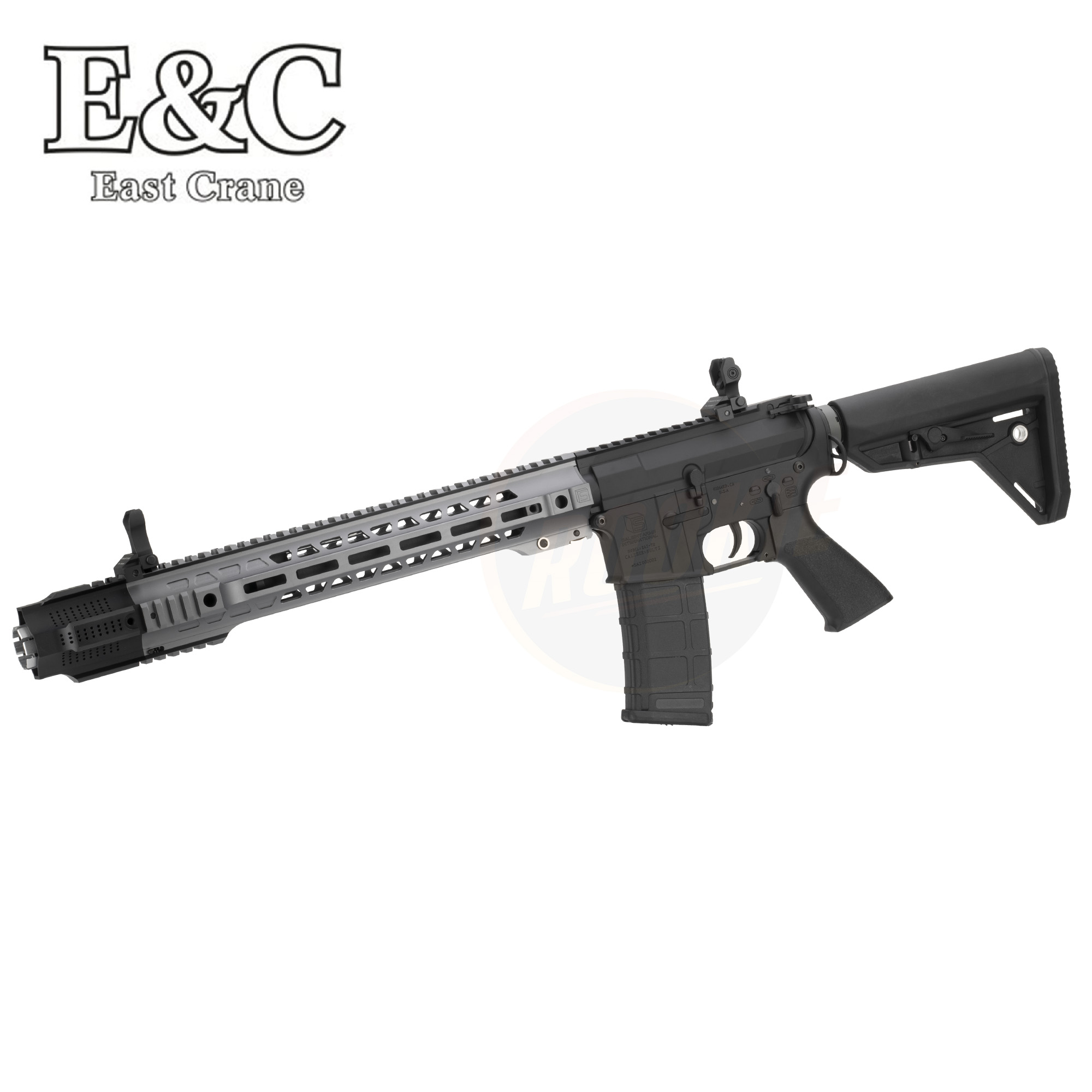 E&C 840 SAI GRY AR-15 Carbine AEG