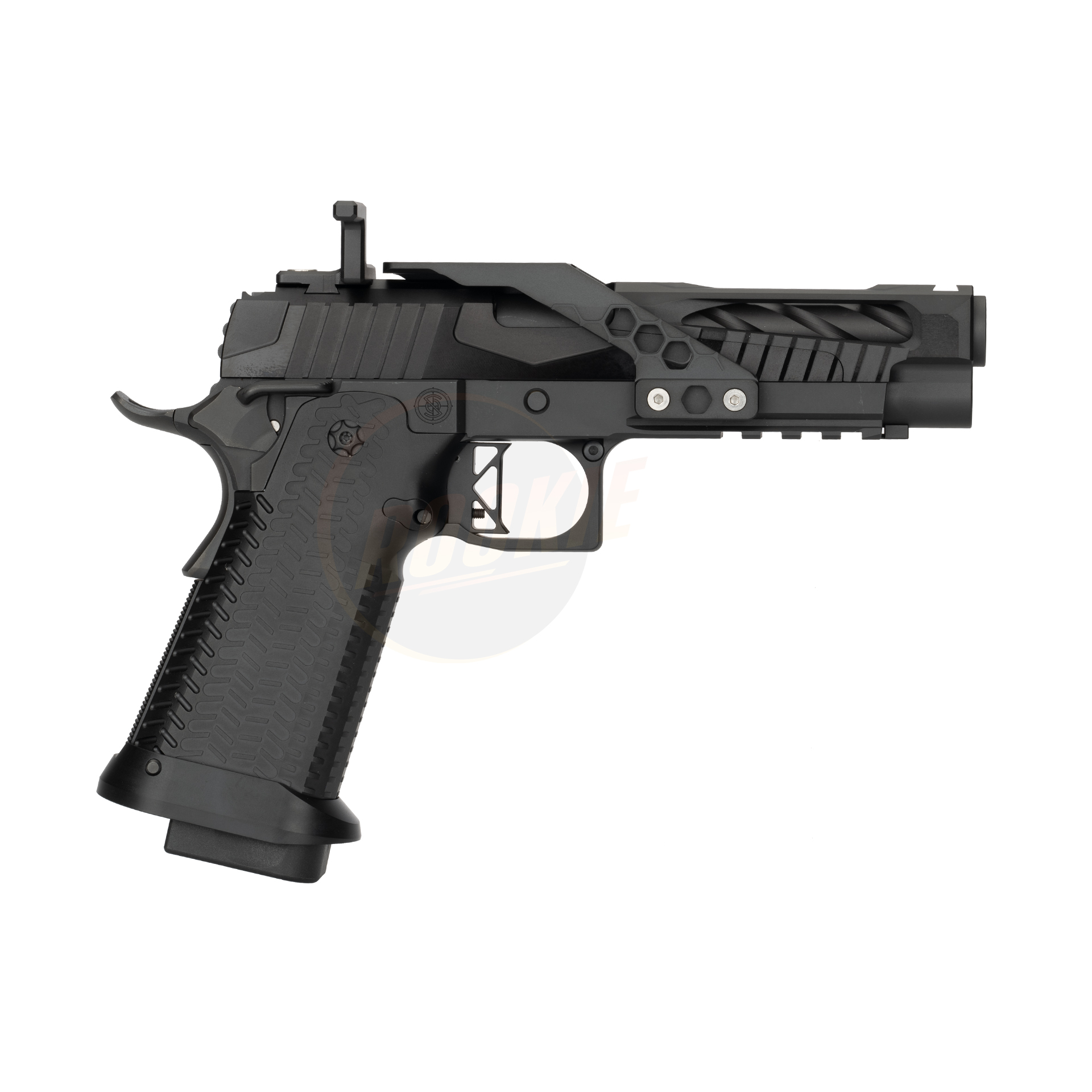 SAVIA CNC Hi-Capa Type 1 Race Gun GBB (Black)
