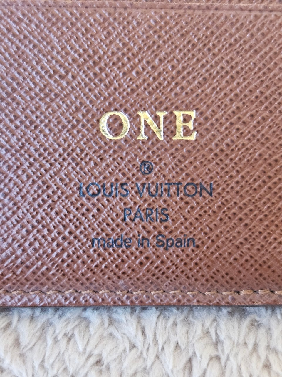 LV Mono Wallet