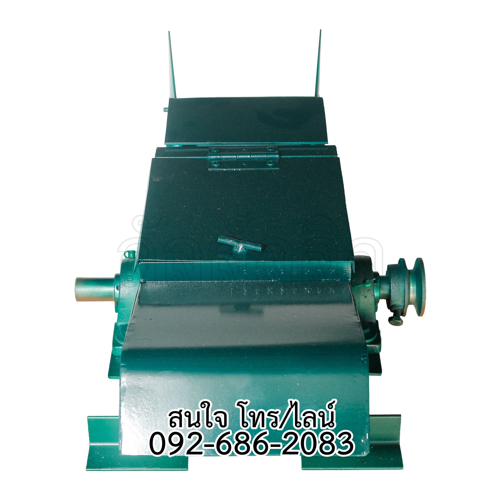 เครื่องสับหญ้าเนเปียร์ 8 ใบมีด (ตั้งโต๊ะ)