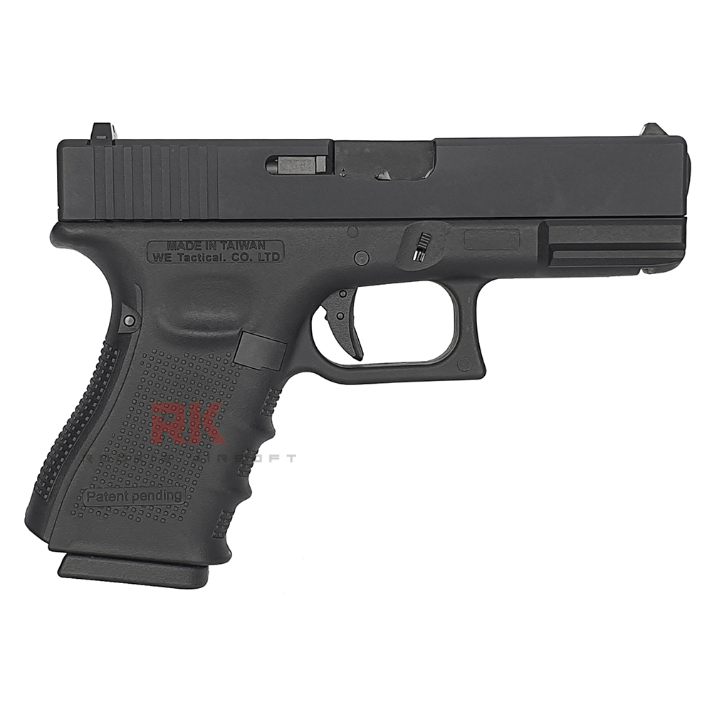 WE G19 Gen4 GBB (Black)