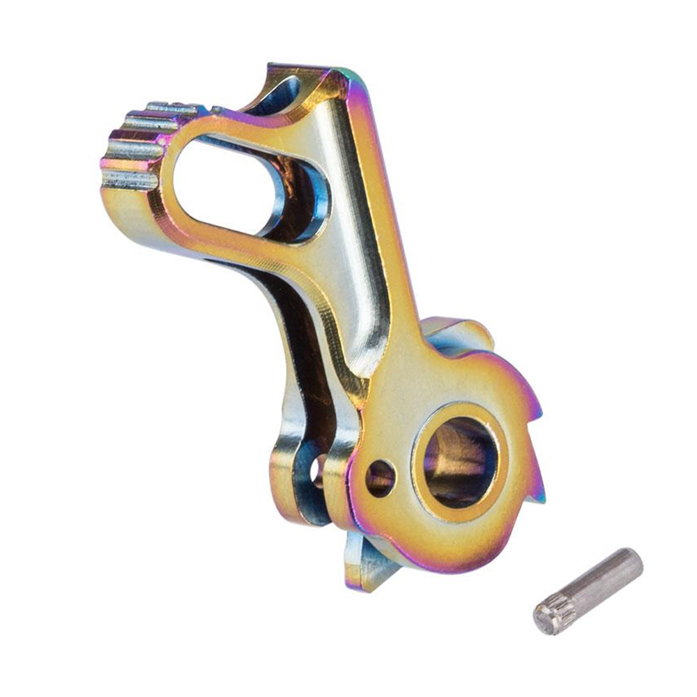 CowCow Match Grade Stainless Steel Hammer for Marui Hi-CAPA / 1911 (Rainbow)