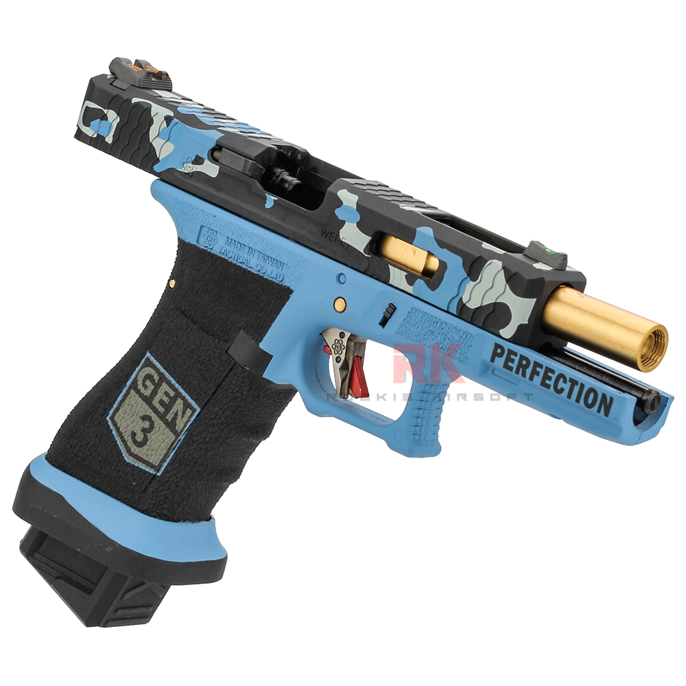 WE G17 Secret Ver. (Camo Blue)