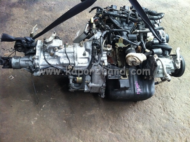 เครื่องยนต์ S200P 6 Valve