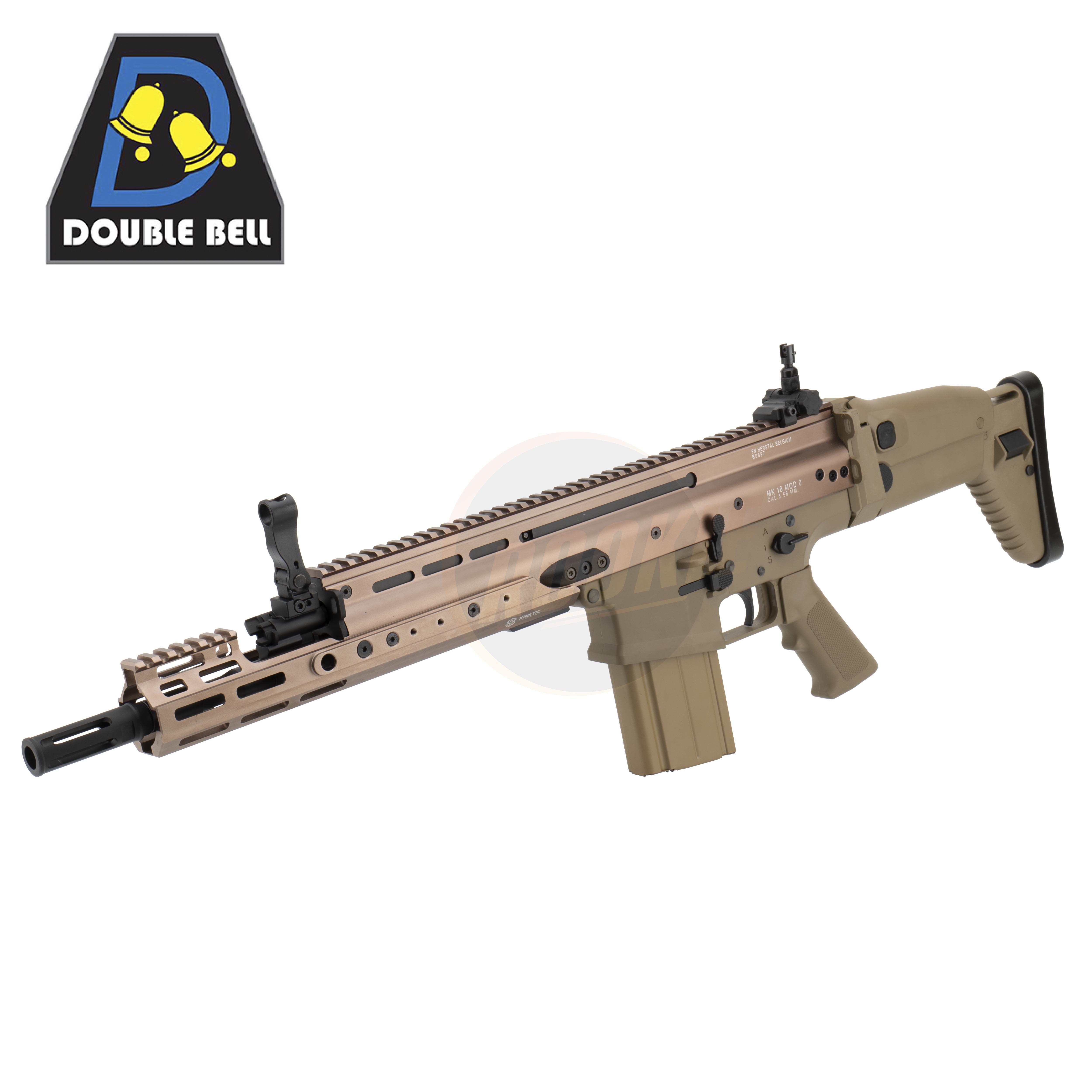 Double Bell 804S SCAR-H MREX MKII - FDE