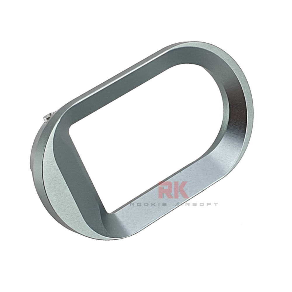 Bomber CNC Aluminum TTI Tactical Magwell for Marui Hi-CAPA (Titanium Grey)