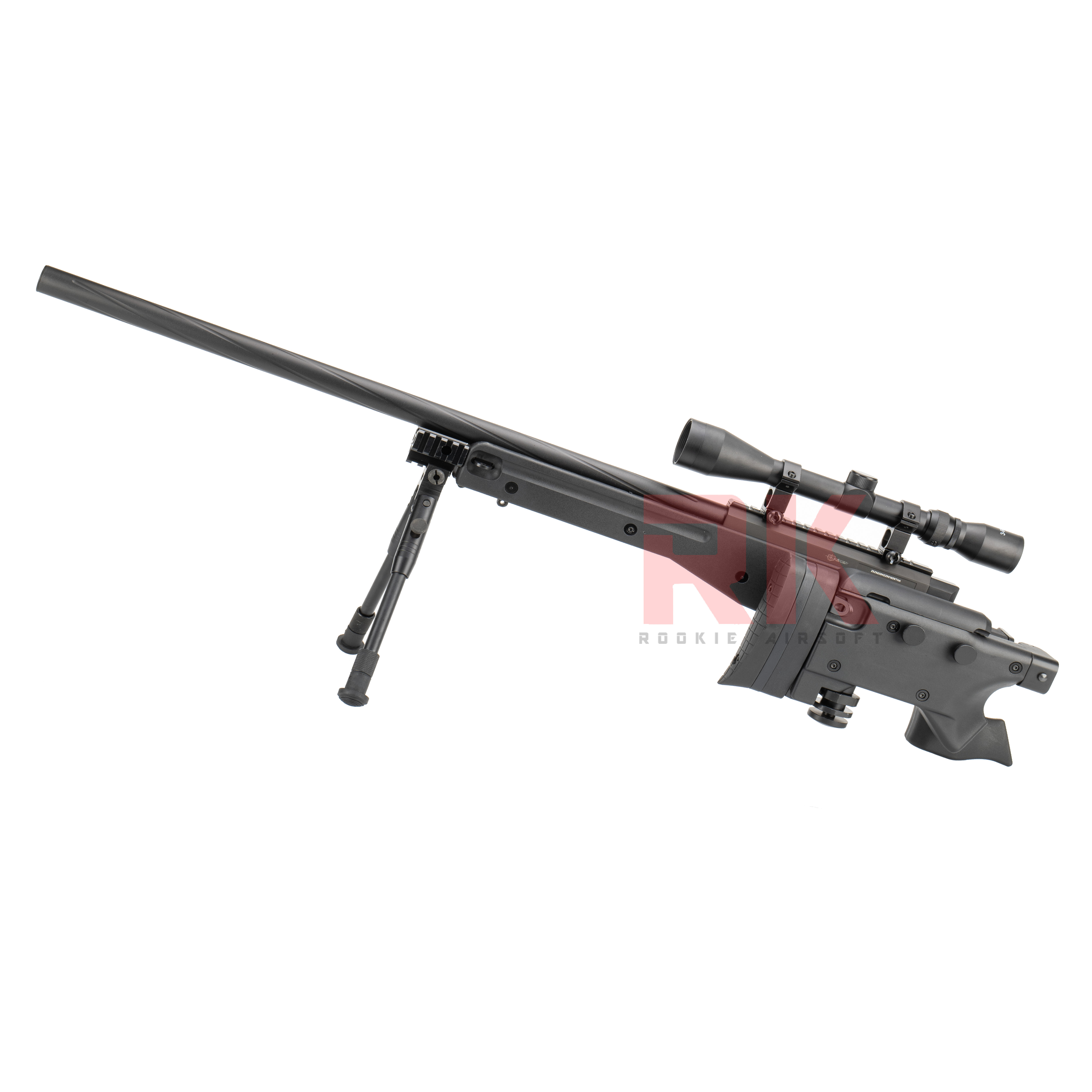 WELL MB08 Upgraded Version Sniper Rifle (Black)
