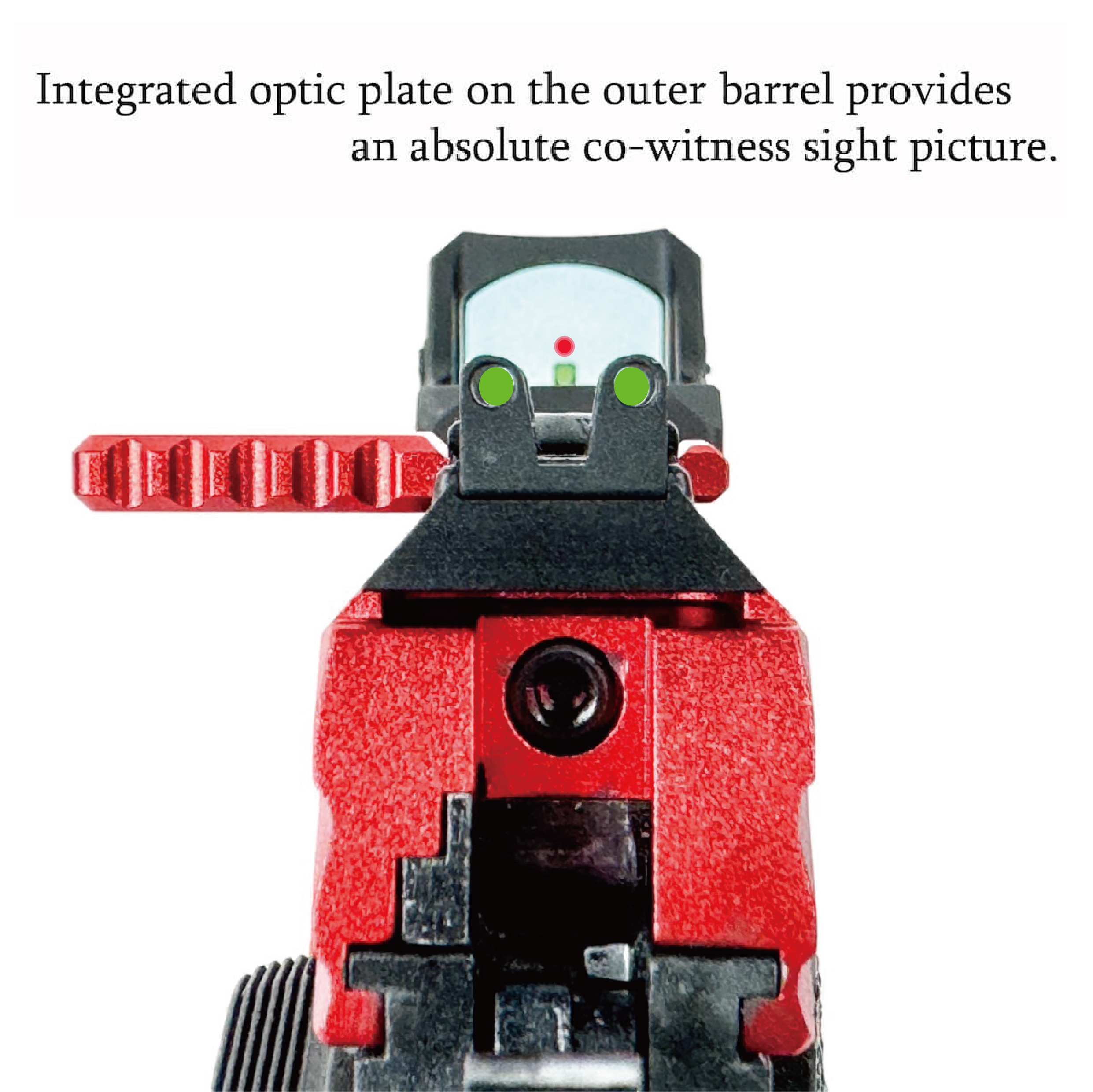 CTM Superline Spilt Slide for Marui Hi-CAPA 5.1