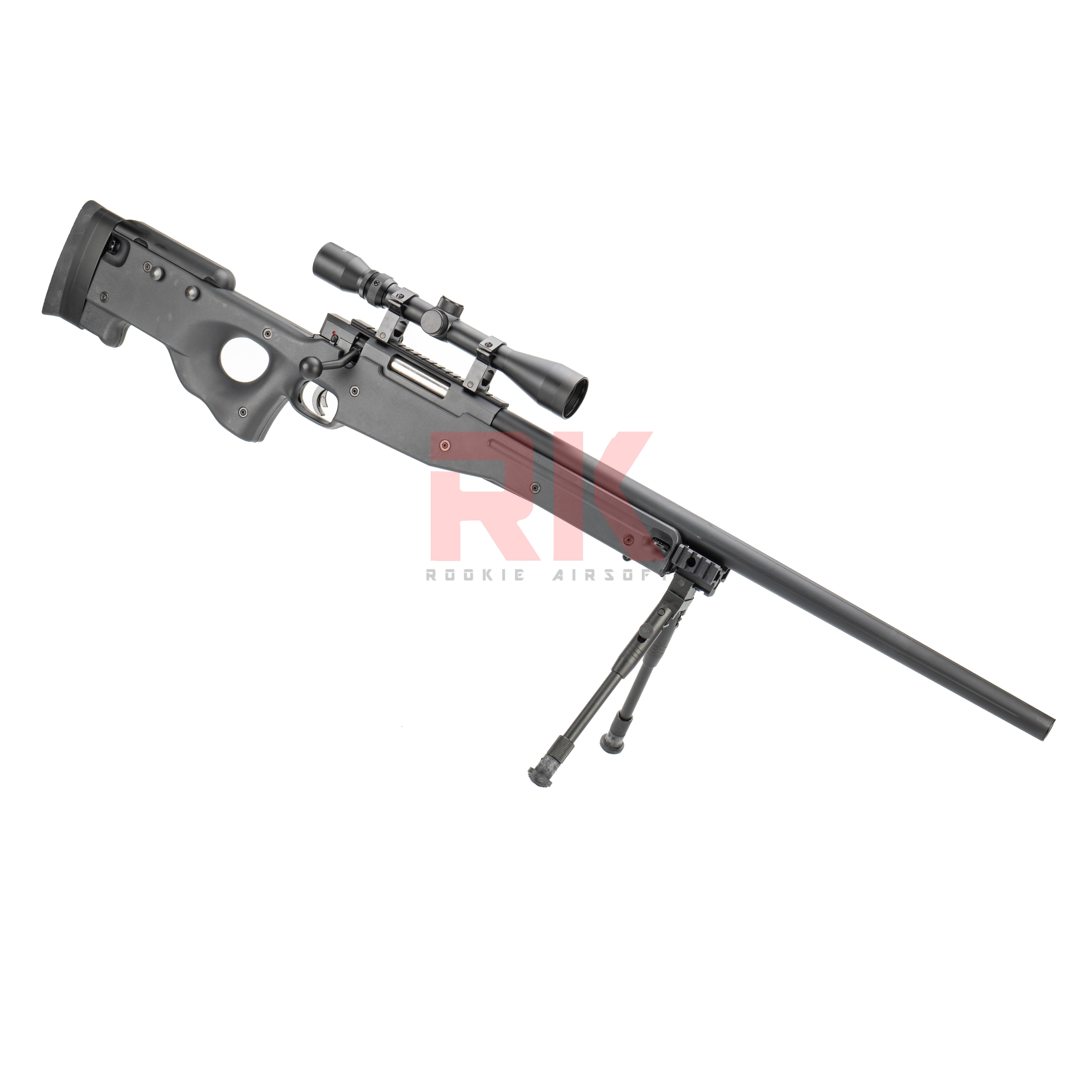 E&C L96 Upgraded Version Sniper Rifle (Black)