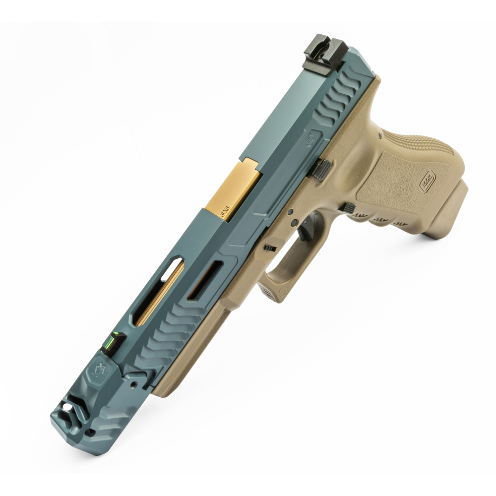 SAT LOKI Tactical Slide Kit for Marui G17 Gen3 (Grey)