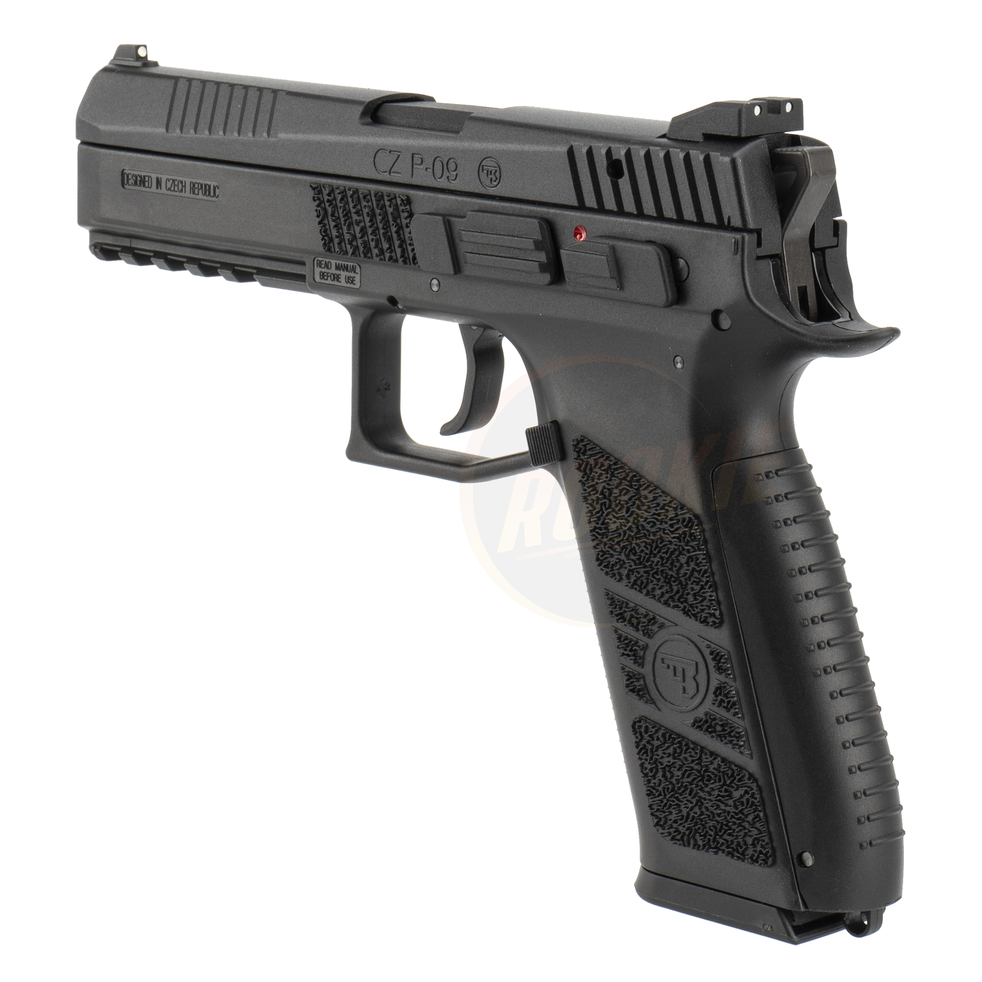 KJ Works CZ P-09 Duty (Gas Version)
