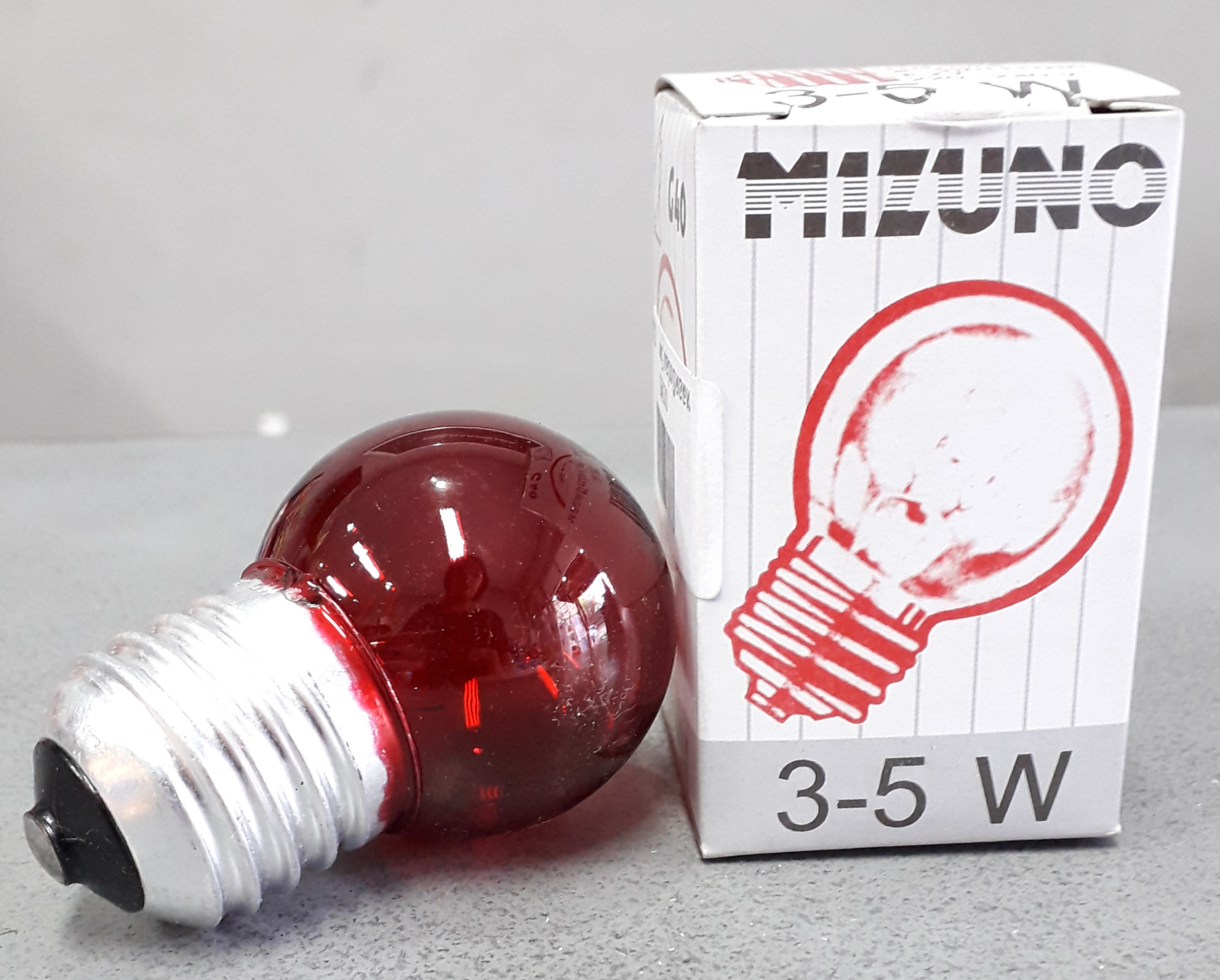 หลอดปิงปอง 1w LED E27 แดง แลมป์ตัน