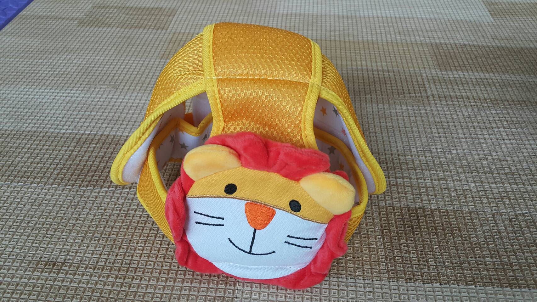 หมวกสิงโตกันกระแทกป้องกันการกระแทกสำหรับเด็ก