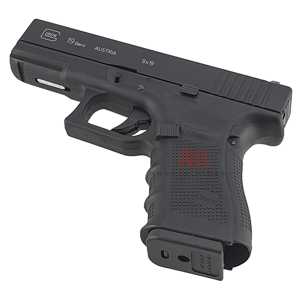 WE G19 Gen4 GBB (Black)