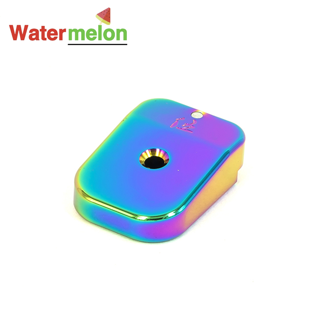 Watermelon Components Iridescent Aluminum Magazine Basepad for TM Hi-CAPA