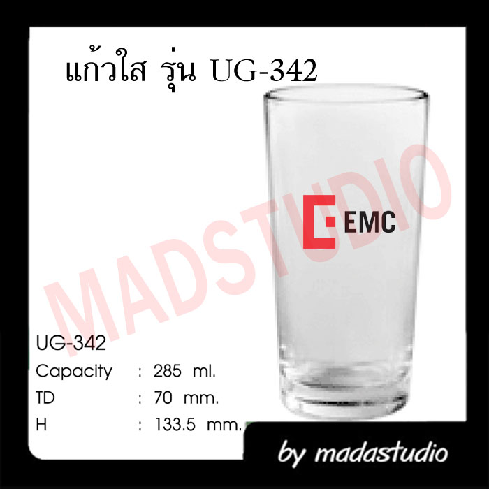แก้วใสมีทุกรุ่นพร้อมสกรีน