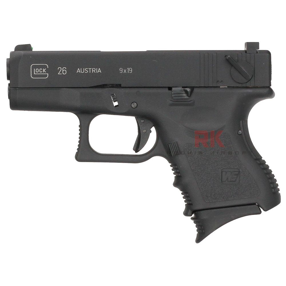 WE G26 Gen3 GBB (Black)