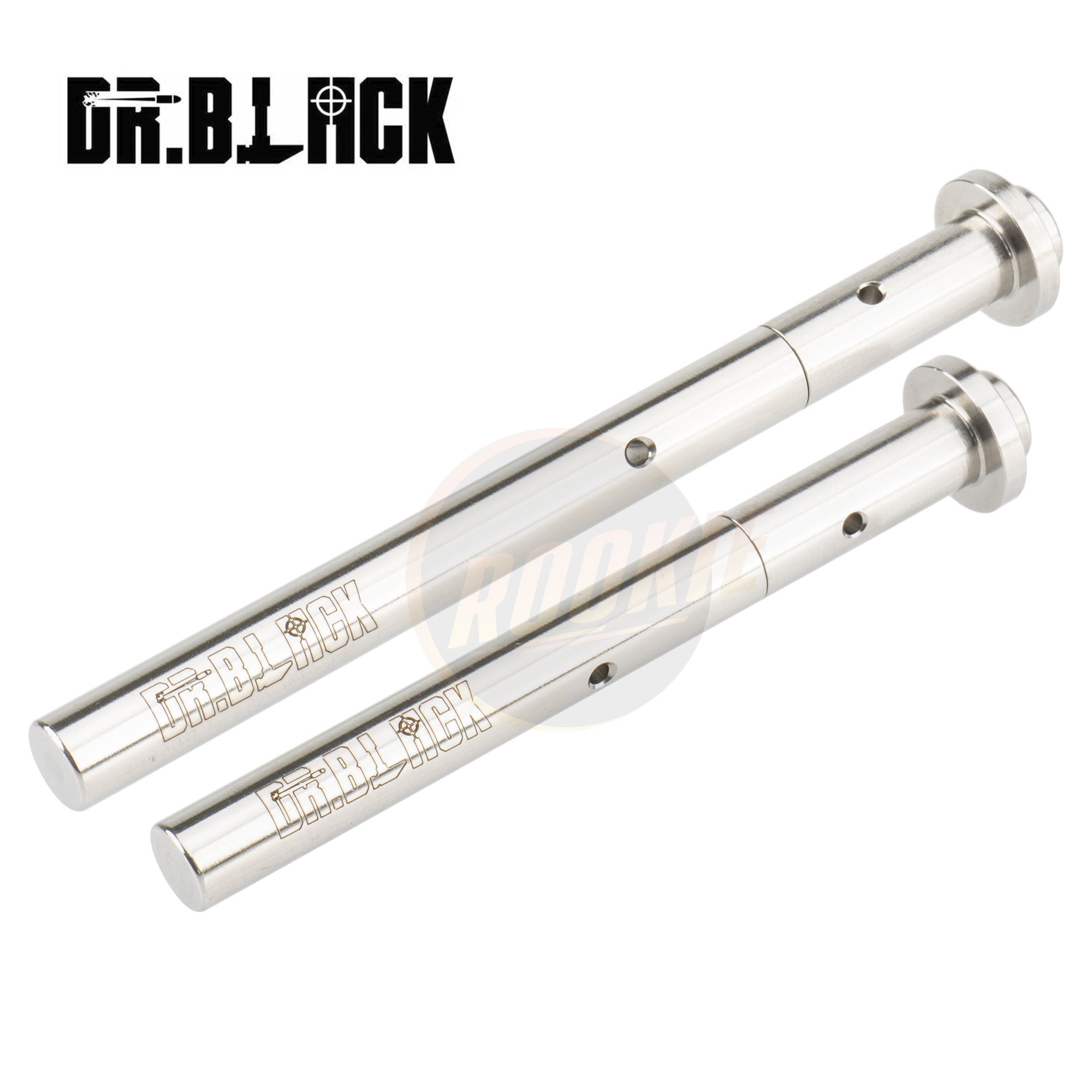 DR.BLACK Stainless Steel Two-Piece Guide Rod