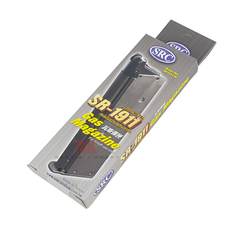 SRC 15rd 1911 Gas Magazine