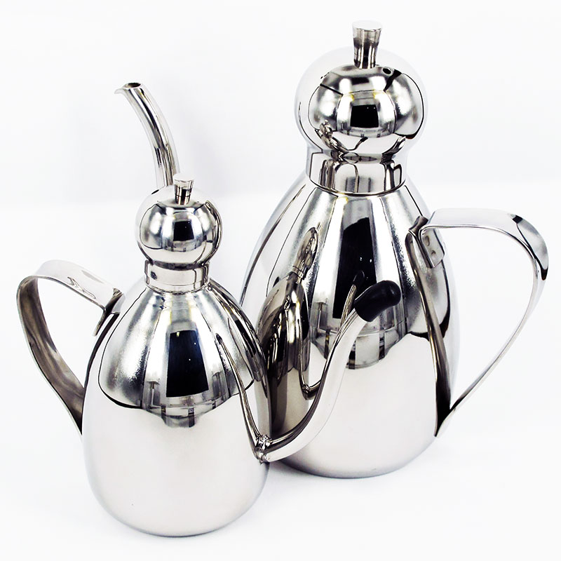 Oil pot) 0.25 Litre 18/8 S/S 1616-020