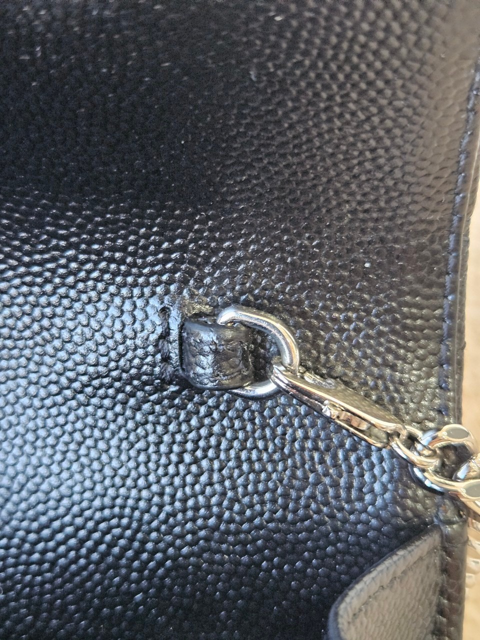 YSL WOC 7.5 สีดำอะไหล่เงิน