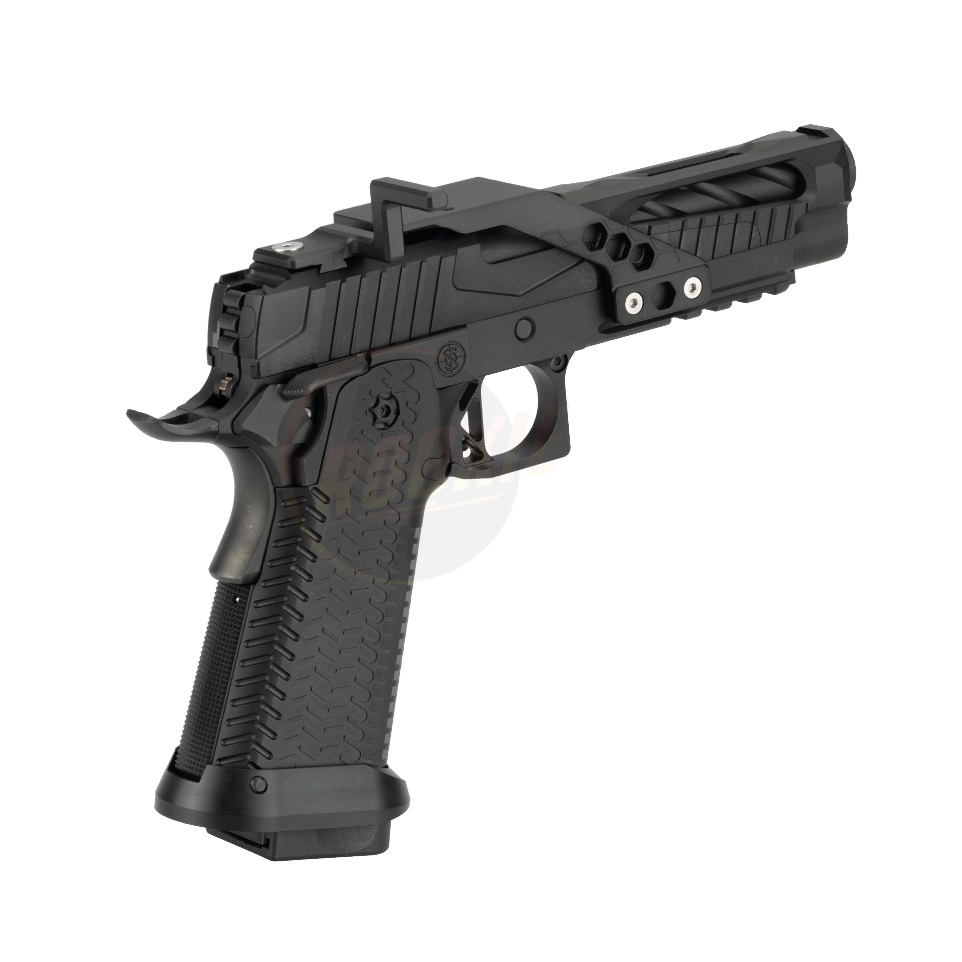 SAVIA CNC Hi-Capa Type 1 Race Gun GBB (Black)
