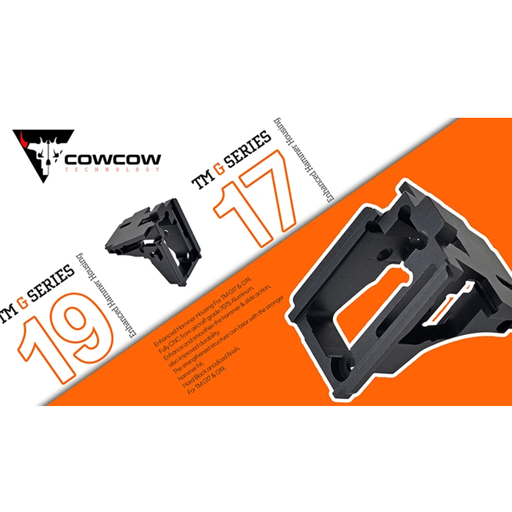 CowCow Enhanced Hammer Housing For Marui G17 / G19