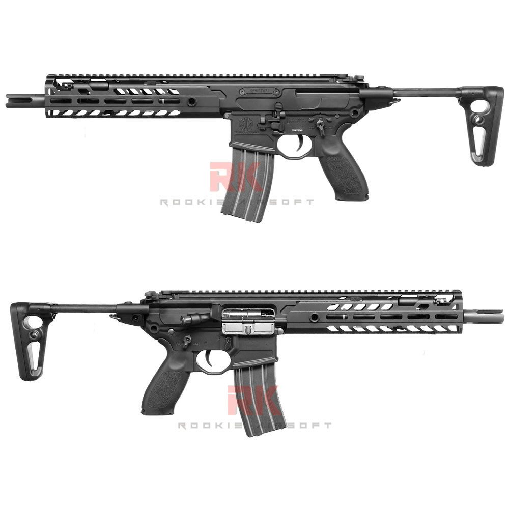 SIG AIR PROFORCE MCX Virtus AEG (Black)