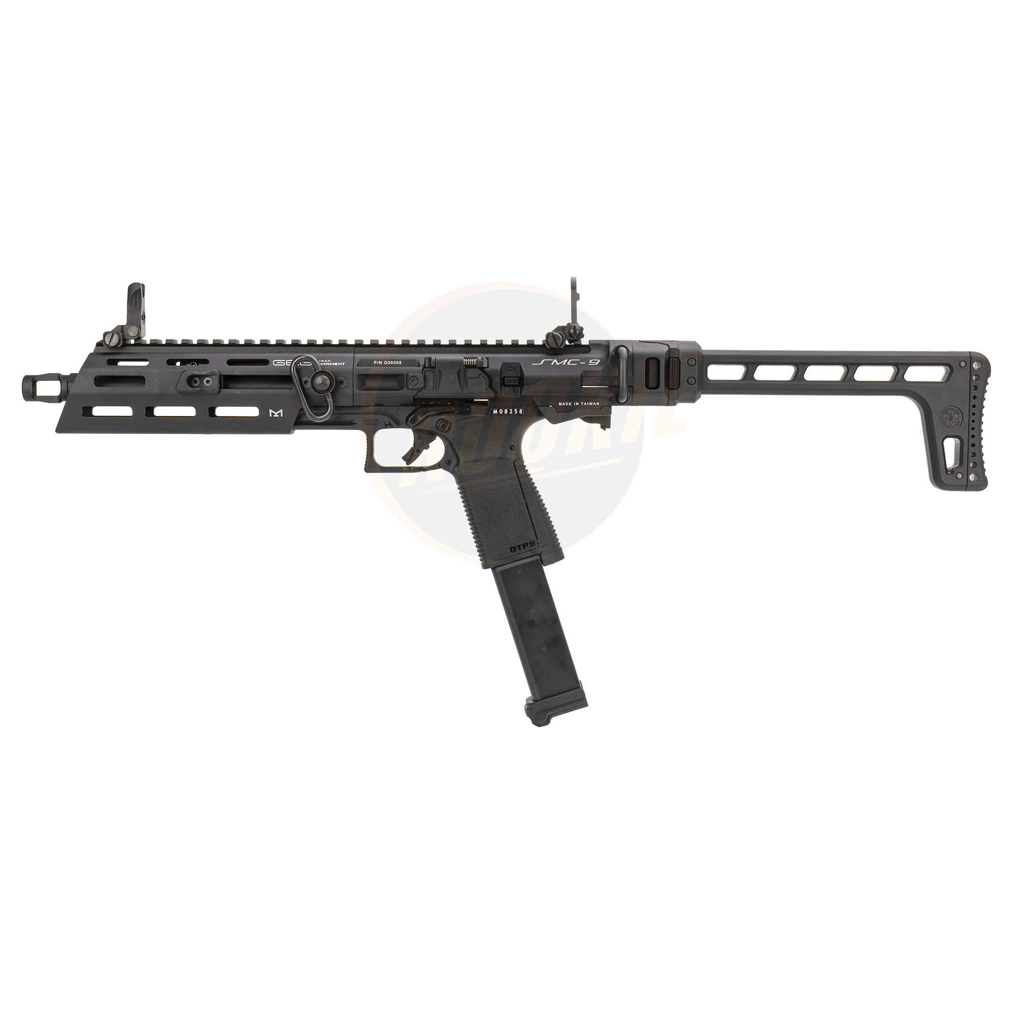 G&G Armament SMC-9 Carbine GBB