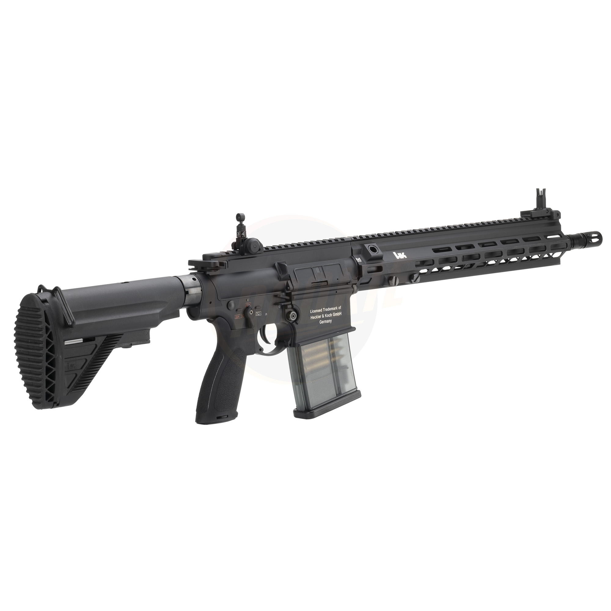 E&C 203 S2 HK M110A1 AEG