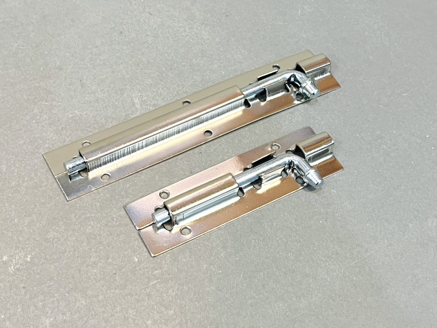 กลอนเหล็กชุบโครเมี่ยม