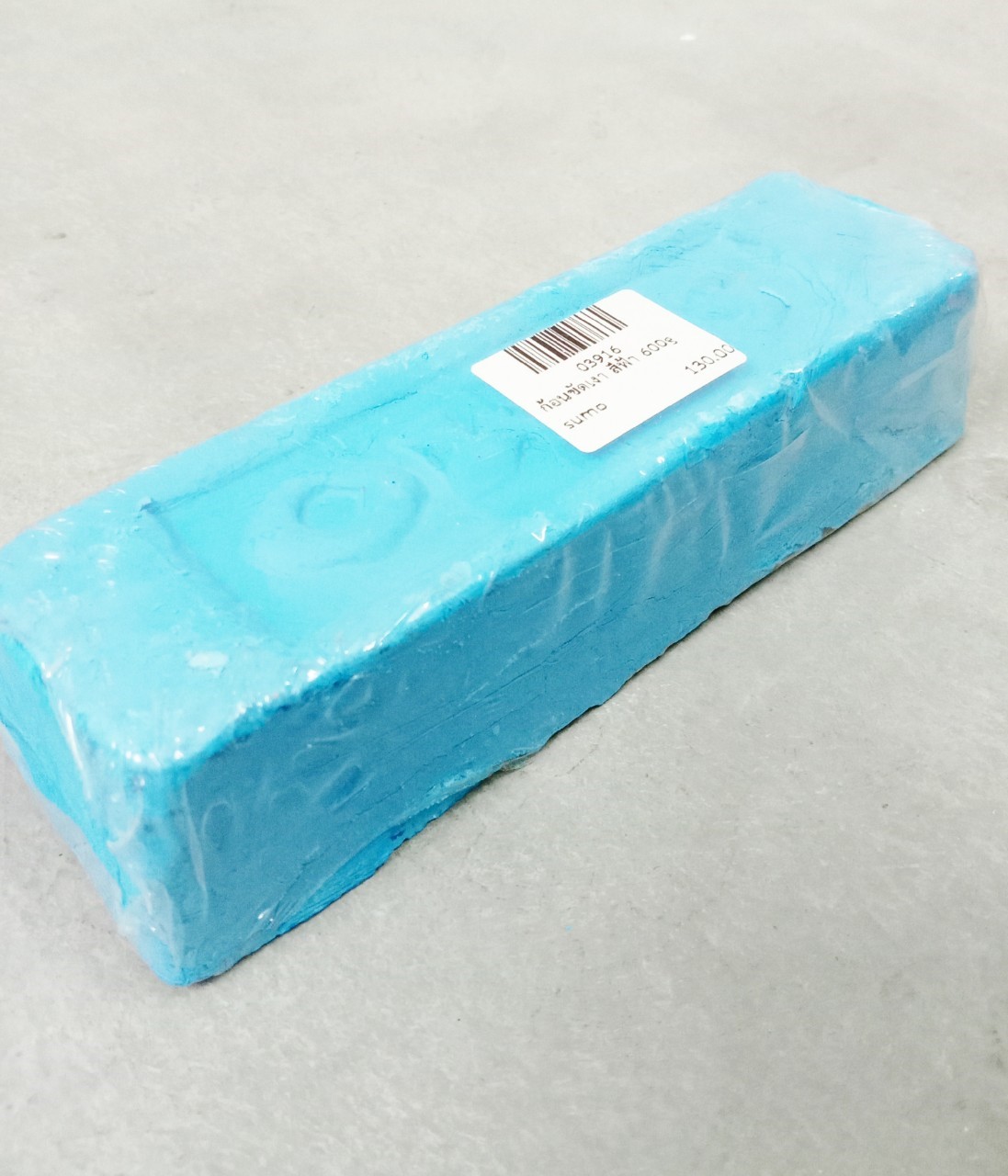 ก้อนขัดเงา สีฟ้า 600g ซูโม่