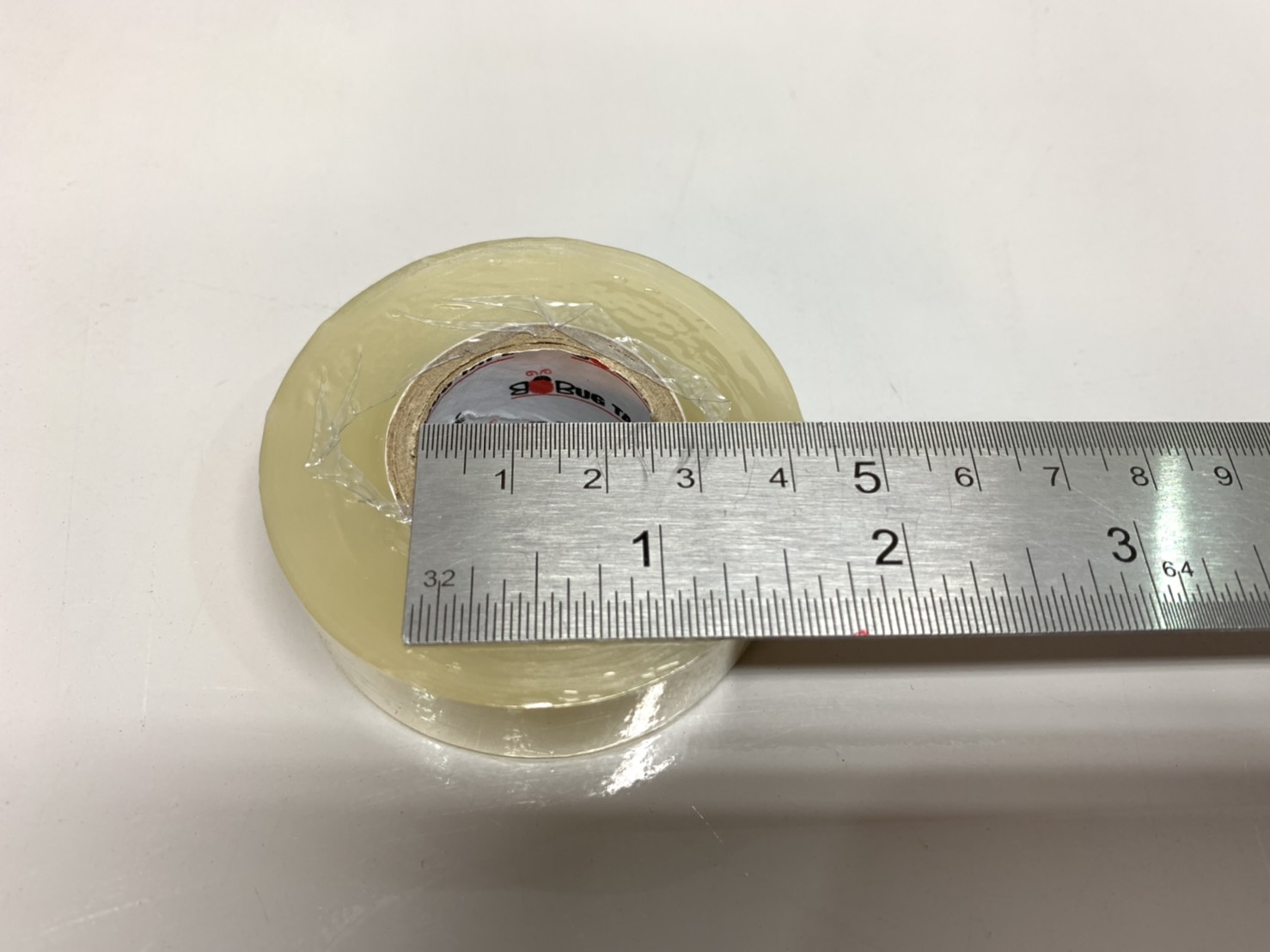 เทปใสแกนเล็ก 3/4" x 36หลา