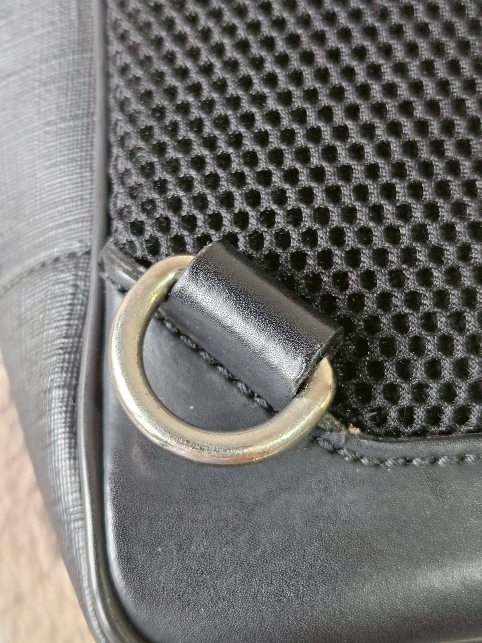 Gucci GG Black Sling Backpack