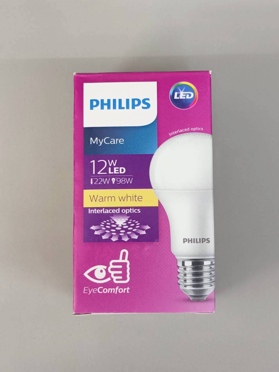 หลอด LED BULB แสงส้ม ฟิลลิปส์