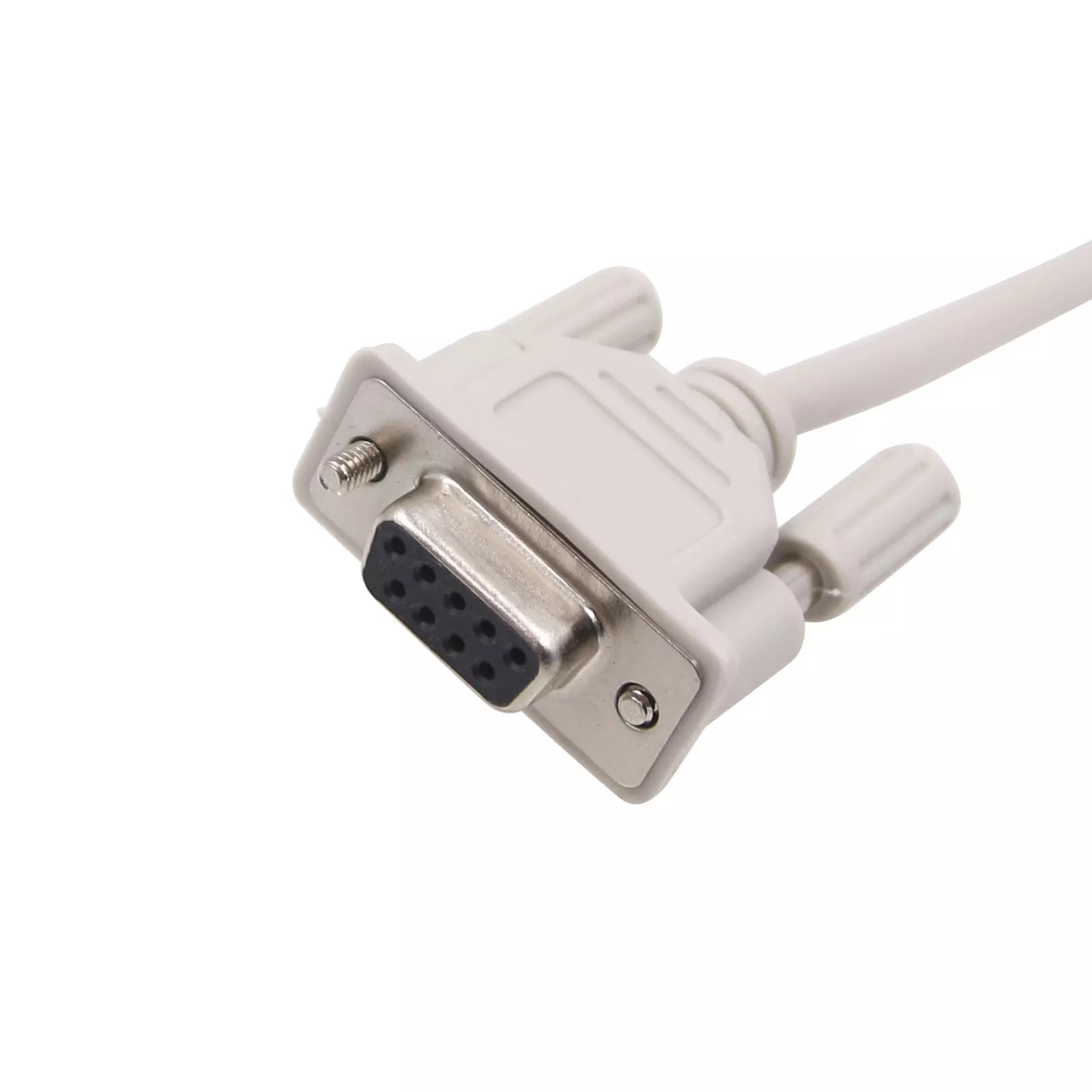 Allen-Bradley 1761-CBL-PM02 8-Pin Mini DIN to 9-Pin D Shell RS232 Cable