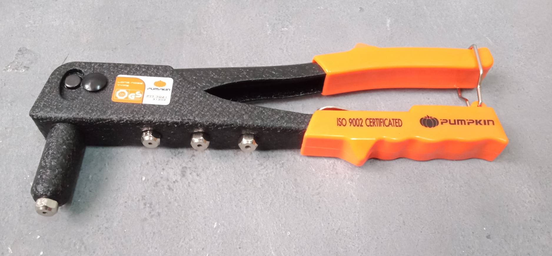 คีมย้ำรีเวท พัมคิน รุ่นประหยัด