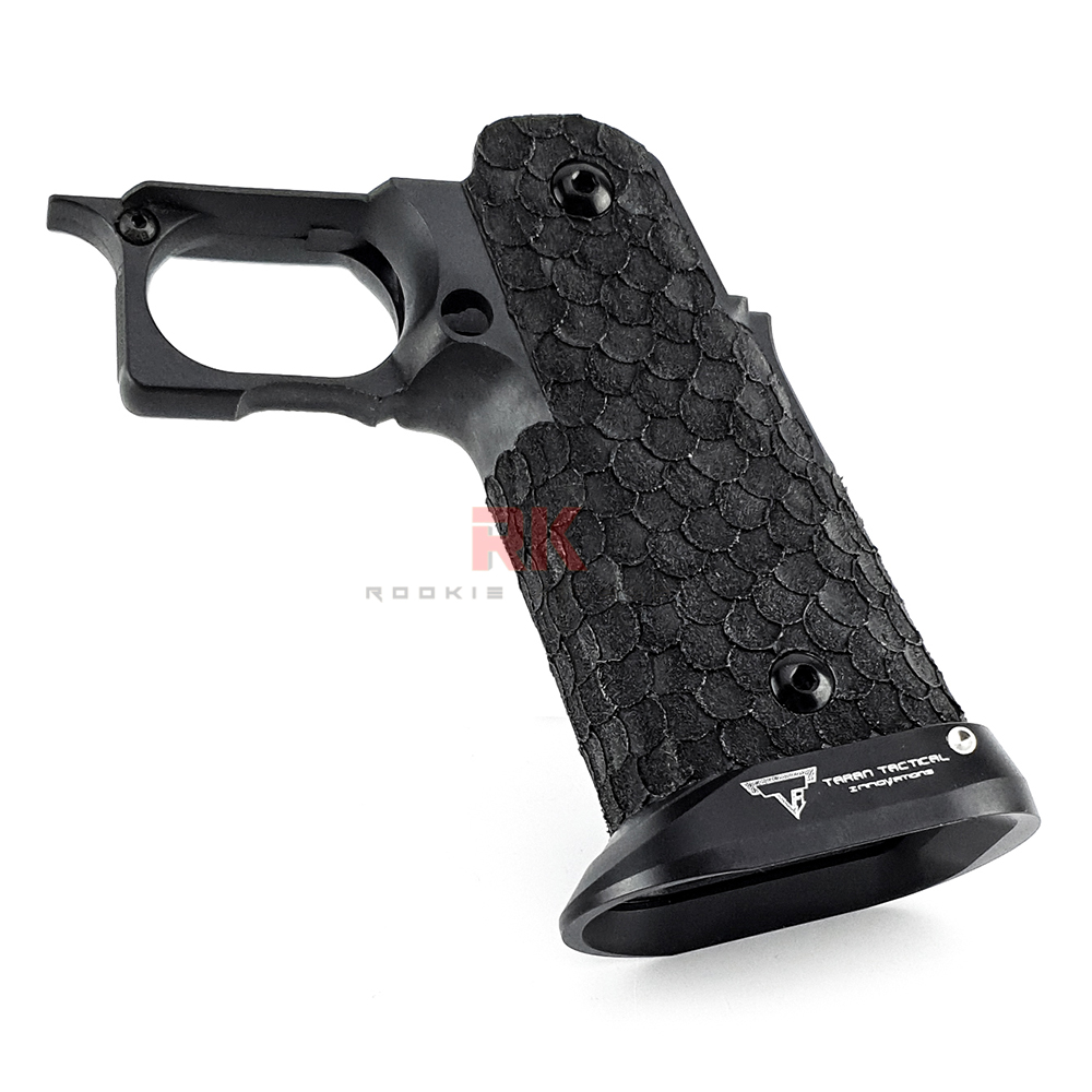 Bomber Omni Grip with TTI Tactical Magwell for Marui Hi-CAPA (Black)