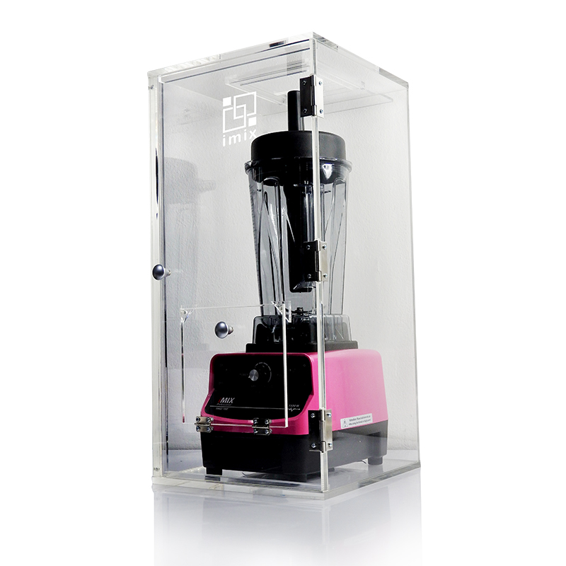 กล่องเก็บเสียง IMIX ฝาเปิดด้านบน-ฝาสไลด์เปิด 28x28x58cm