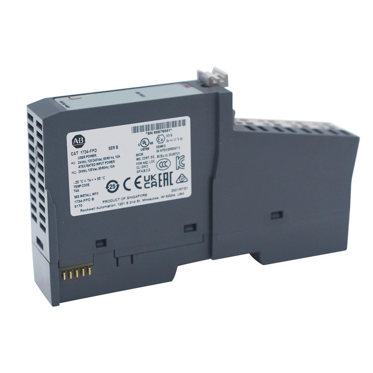 Allen-Bradley 1734-FPD Point I/O Field Potential Distributor Module