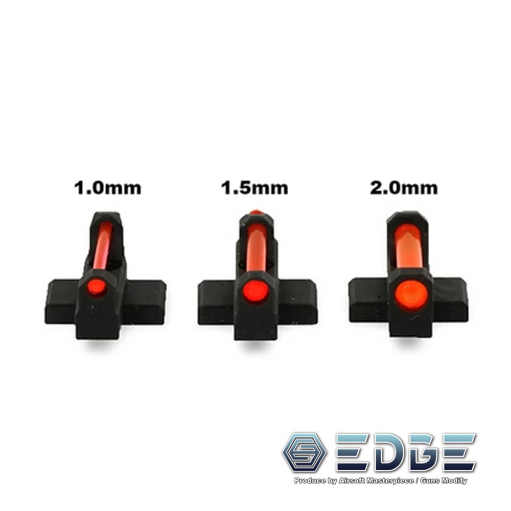 EDGE "BULLSEYE" Advance Steel Front Sight for Hi-CAPA (Competition 1.5mm)