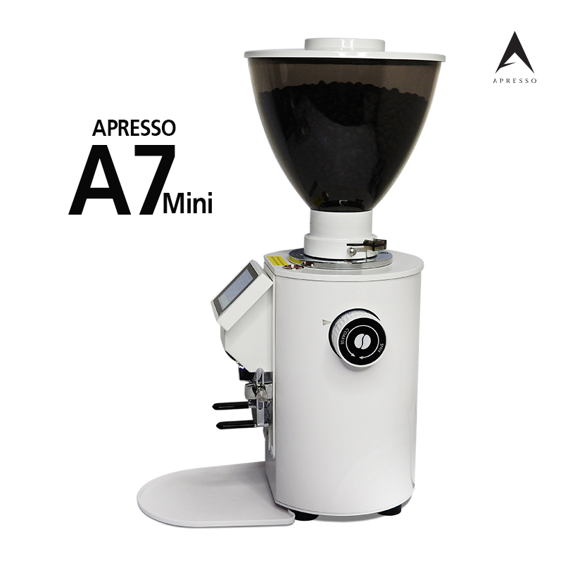 เครื่องบดกาแฟ APRESSO A7 mini เฟืองไทเทเนียม 64 มม. พกพาสะดวก