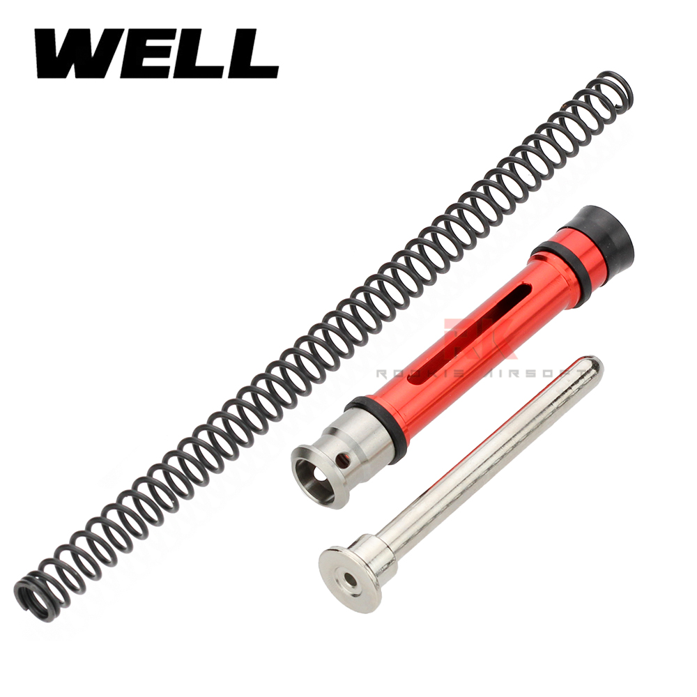 WELL MB01 Piston & Spring Guide Set (Upgraded Version)