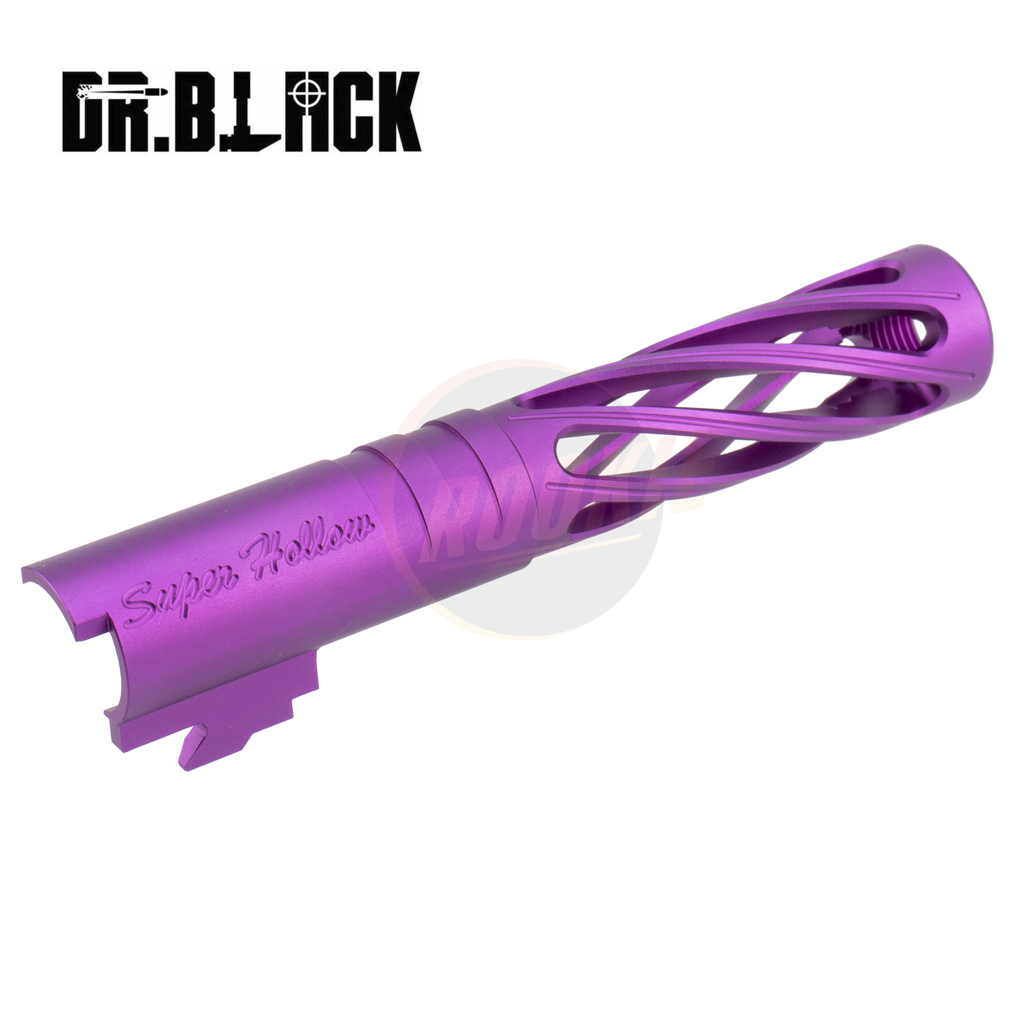DR.BLACK 4.3 Dinging Aluminum Outer Barrel
