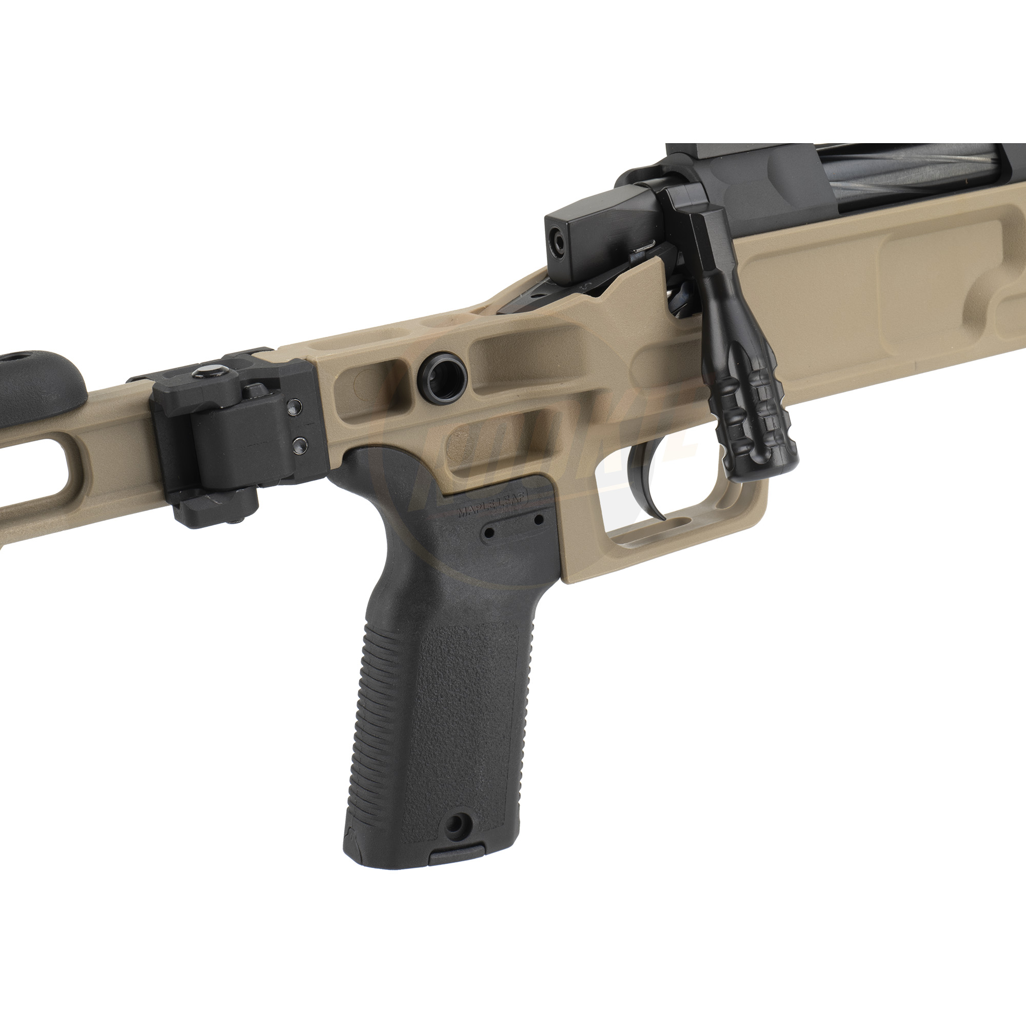 Maple Leaf MLC-LTR Bolt Action Tactical Sniper Rifle (Dark Earth)