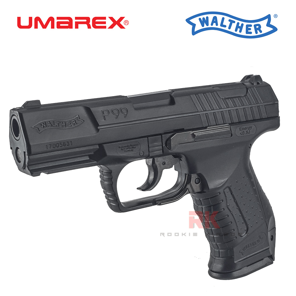 UMAREX Wlather P99 Sping Powered Pistol (Black)