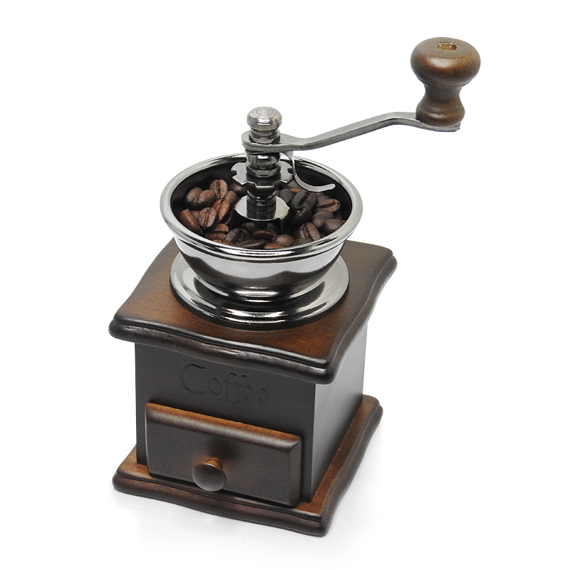 Coffee Grinder Manual Roll