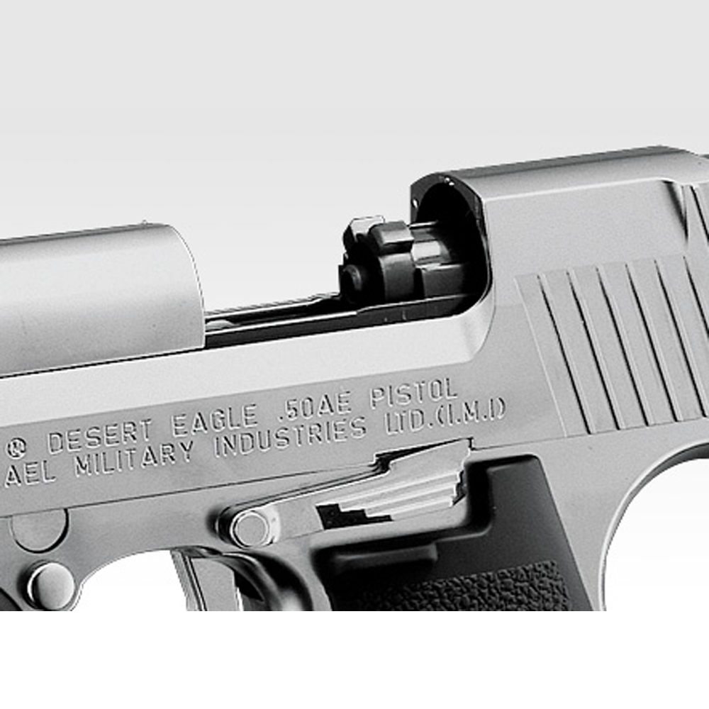 Tokyo Marui Desert Eagle .50AE Chrome Stainless GBB