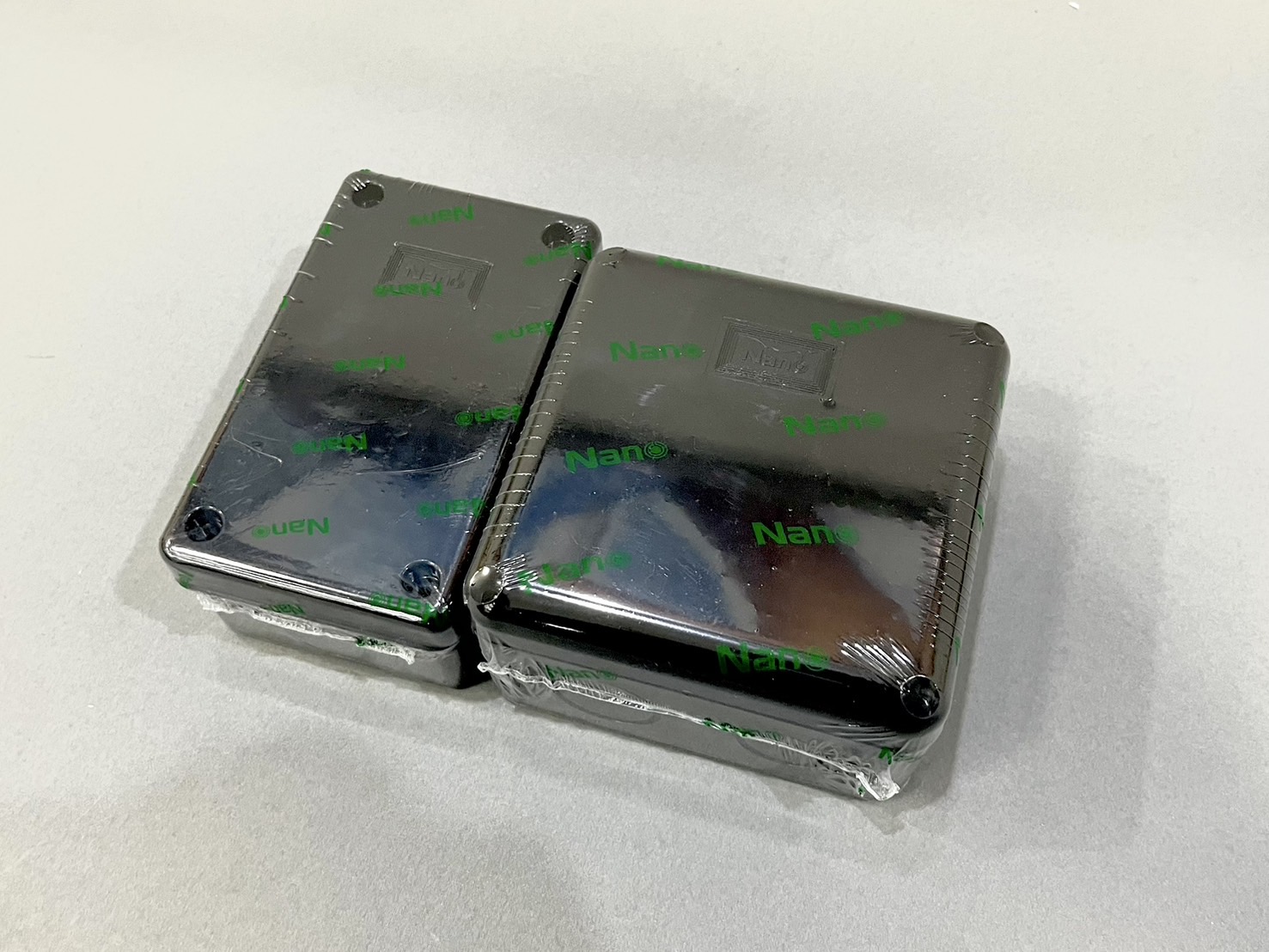 กล่องกันน้ำดำ นาโน