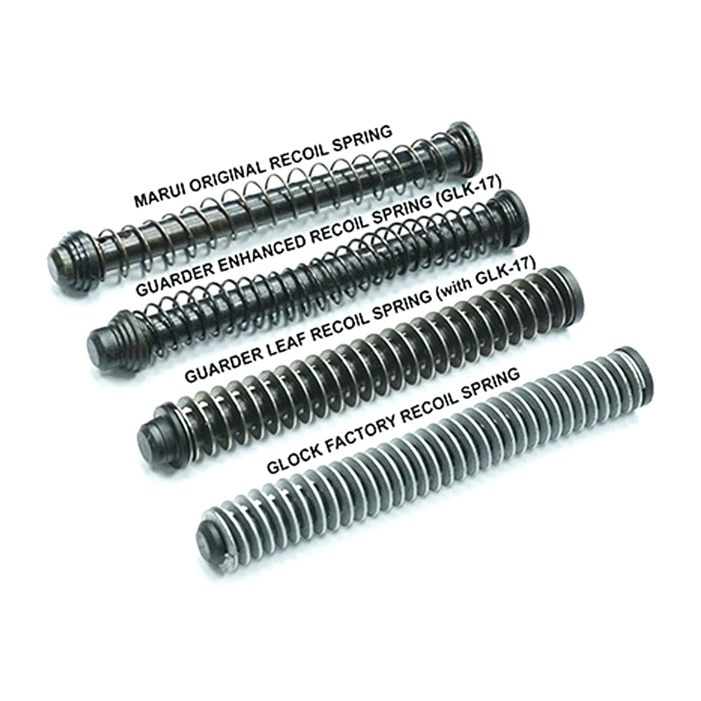 Guarder 90mm Steel Leaf Recoil Spring For Guarder G17/18C, M&P9 Recoil Guide Rod